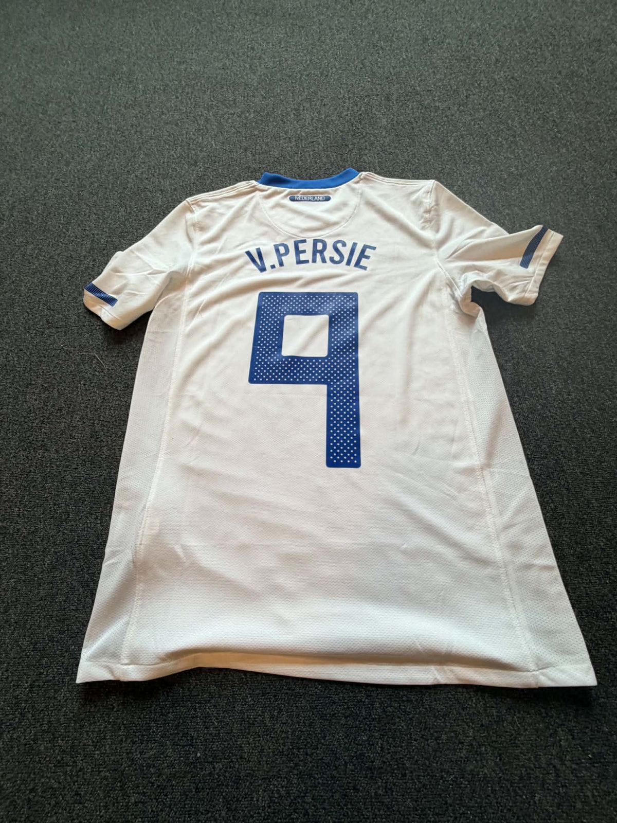 Robin van Persie – Nederland 2010 VM-drakt | Nr. 9 🇳🇱
