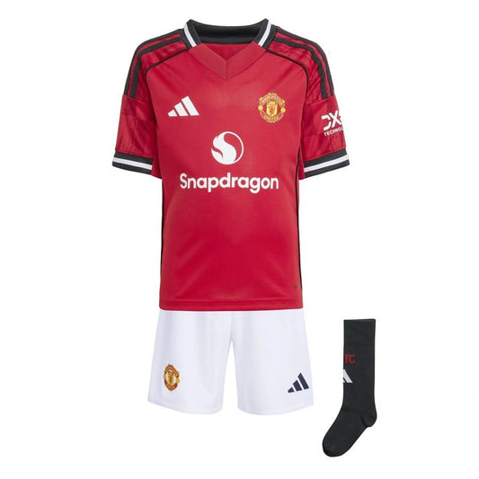 Manchester United Hjemmedrakt Mini 2025/26