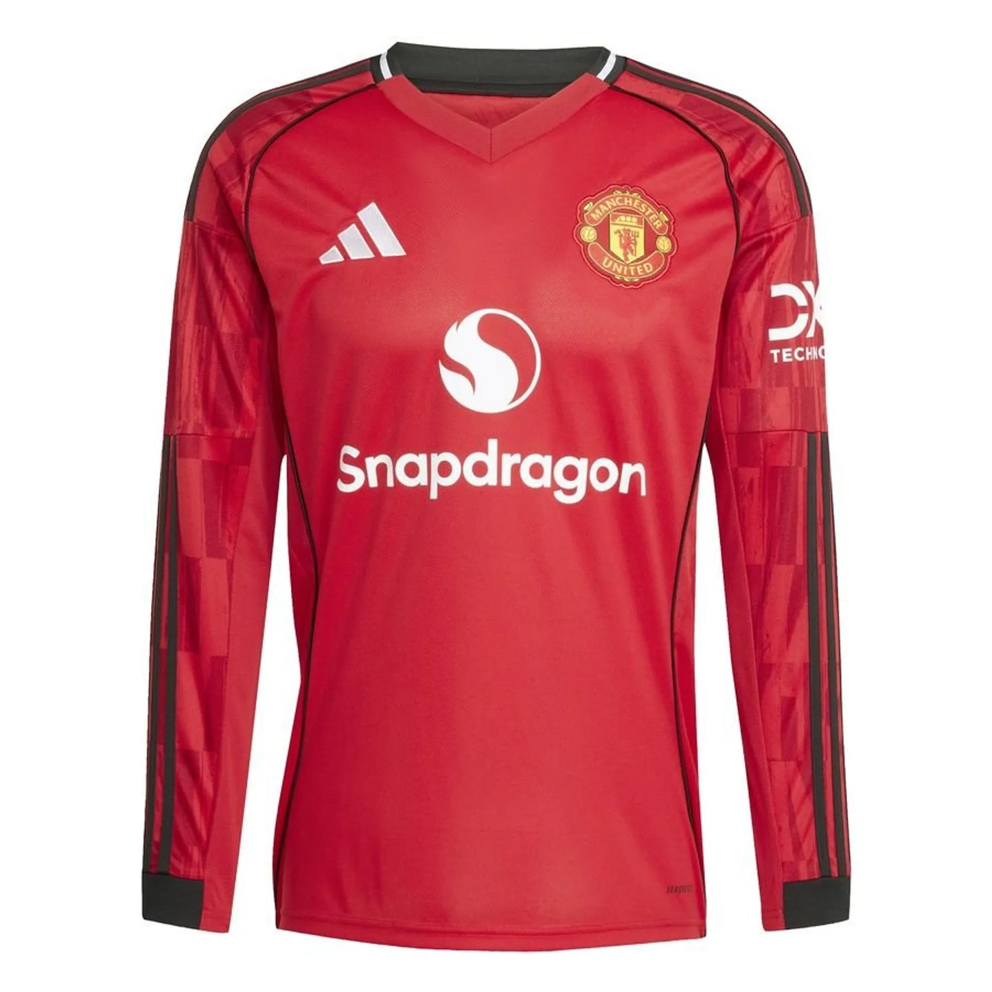 Manchester United Hjemmedrakt Voksen Langermet 2025/26