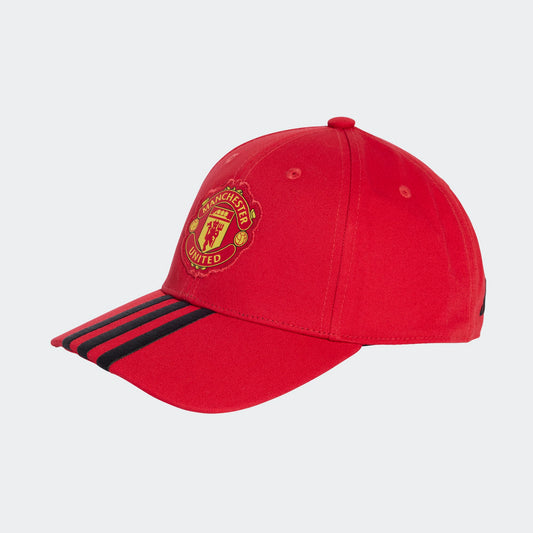 MUFC BB CAP MUFRED/BLACK