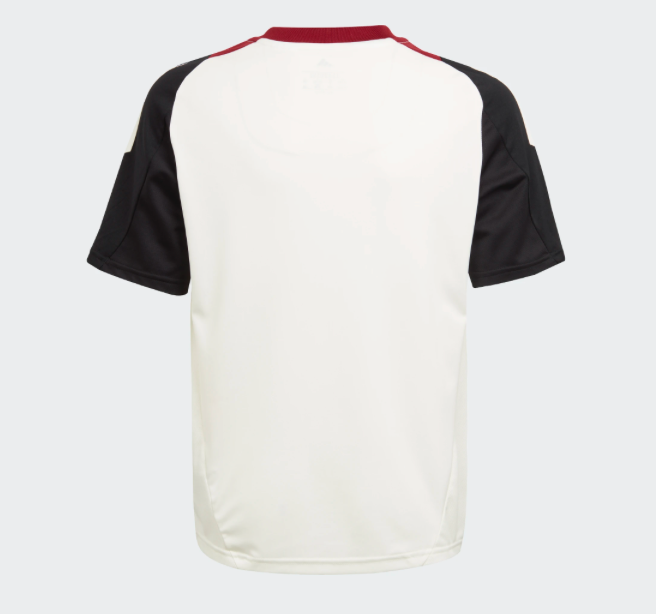 MUFC TR JSY Y OWHITE/BLACK