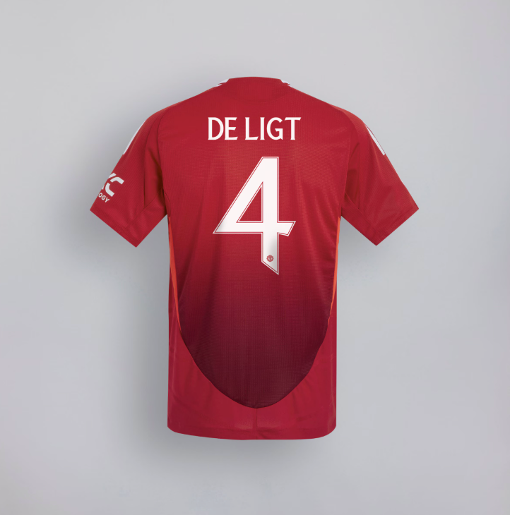 Man Utd Hjemme Cup trykk Voksen Tilbud