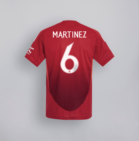 Man Utd Hjemme Cup trykk Voksen Tilbud