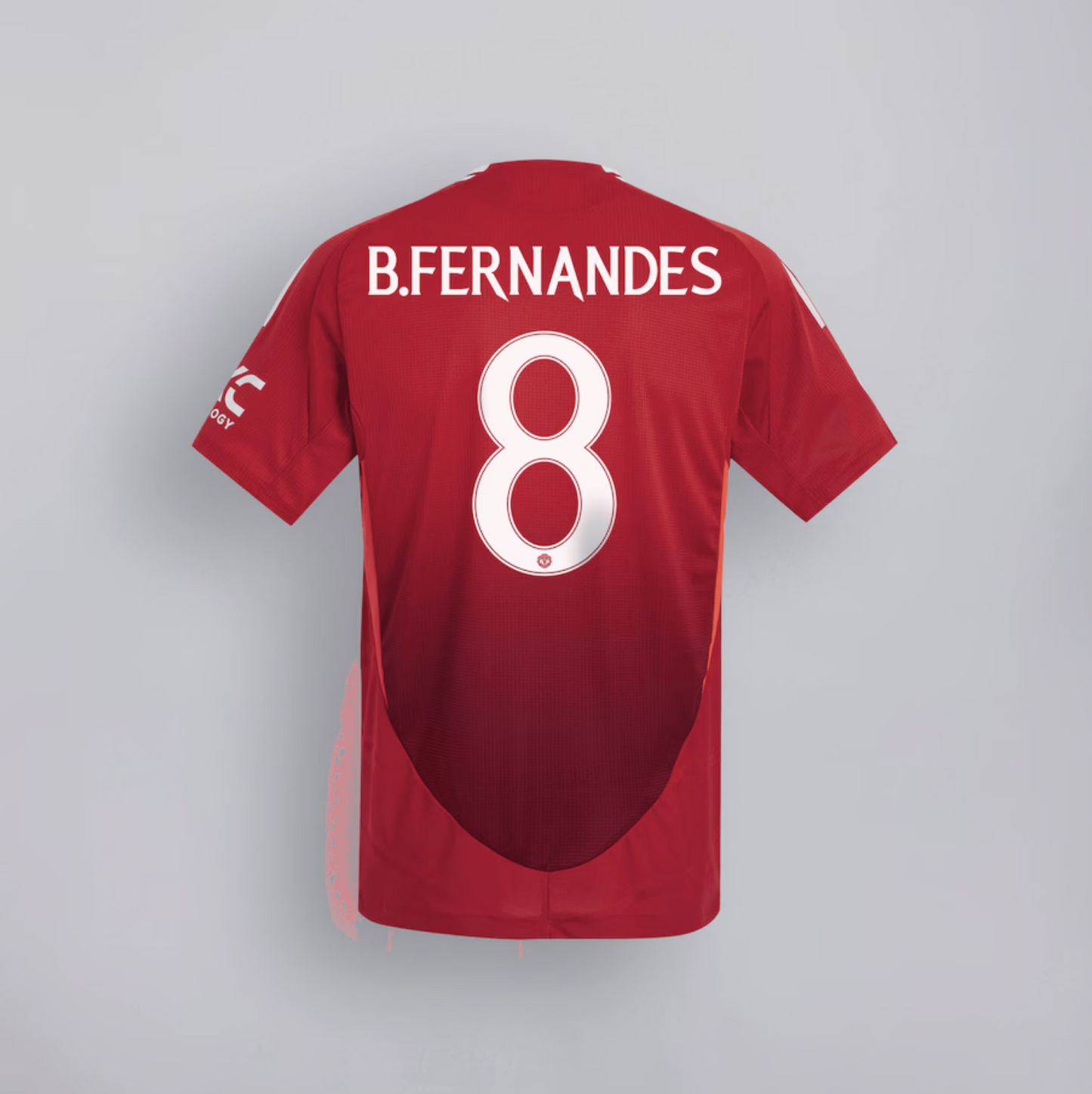 Man Utd Hjemme Cup trykk Voksen Tilbud