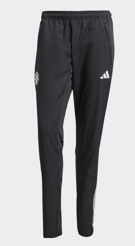 Man Utd 25/26 Treningsbukser Herre Svart