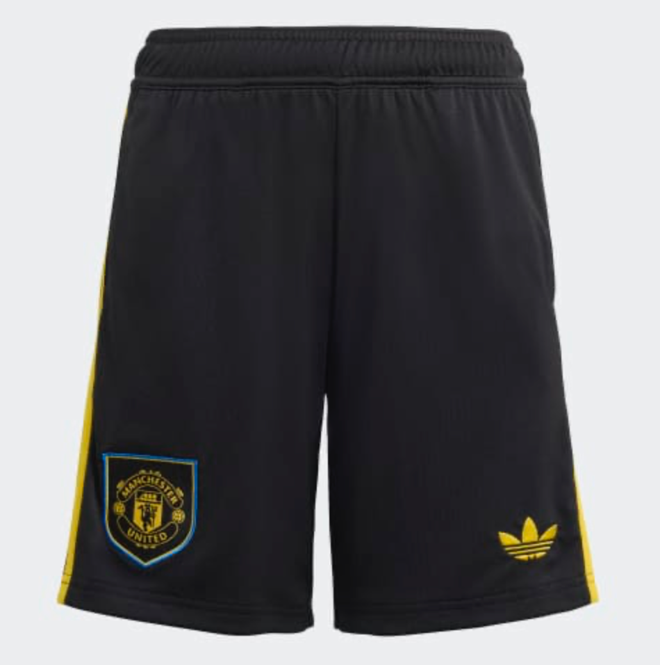 Manchester United Tredjeshorts barn 2025/2026
