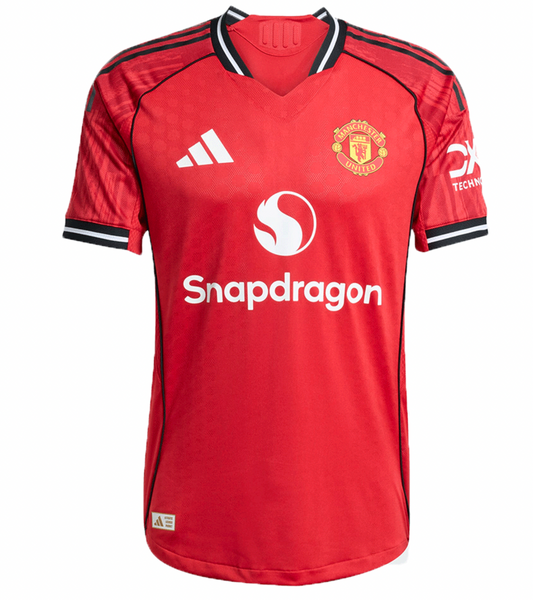 Manchester United Hjemmedrakt Autentisk 2025/26