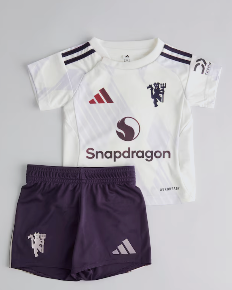 Manchester United Bortedrakt Baby 2025-2026