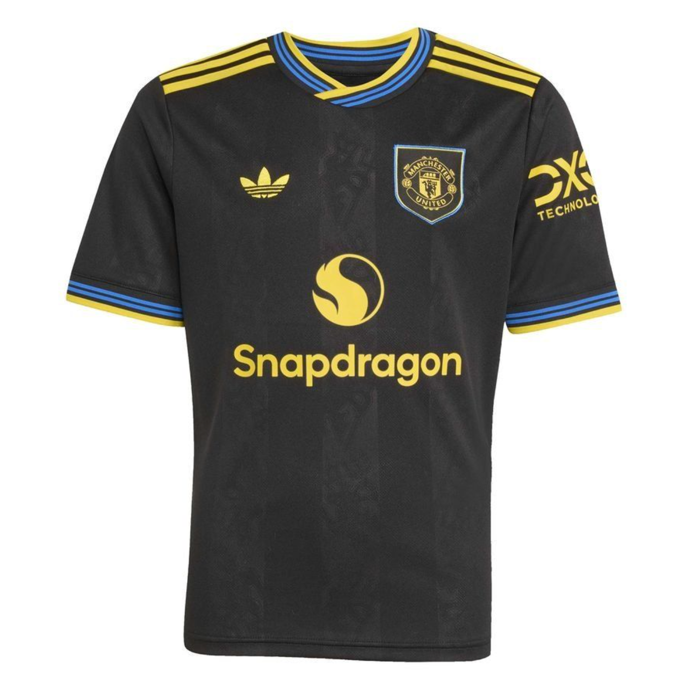 Manchester United Tredjedrakt 2025/26 Barn