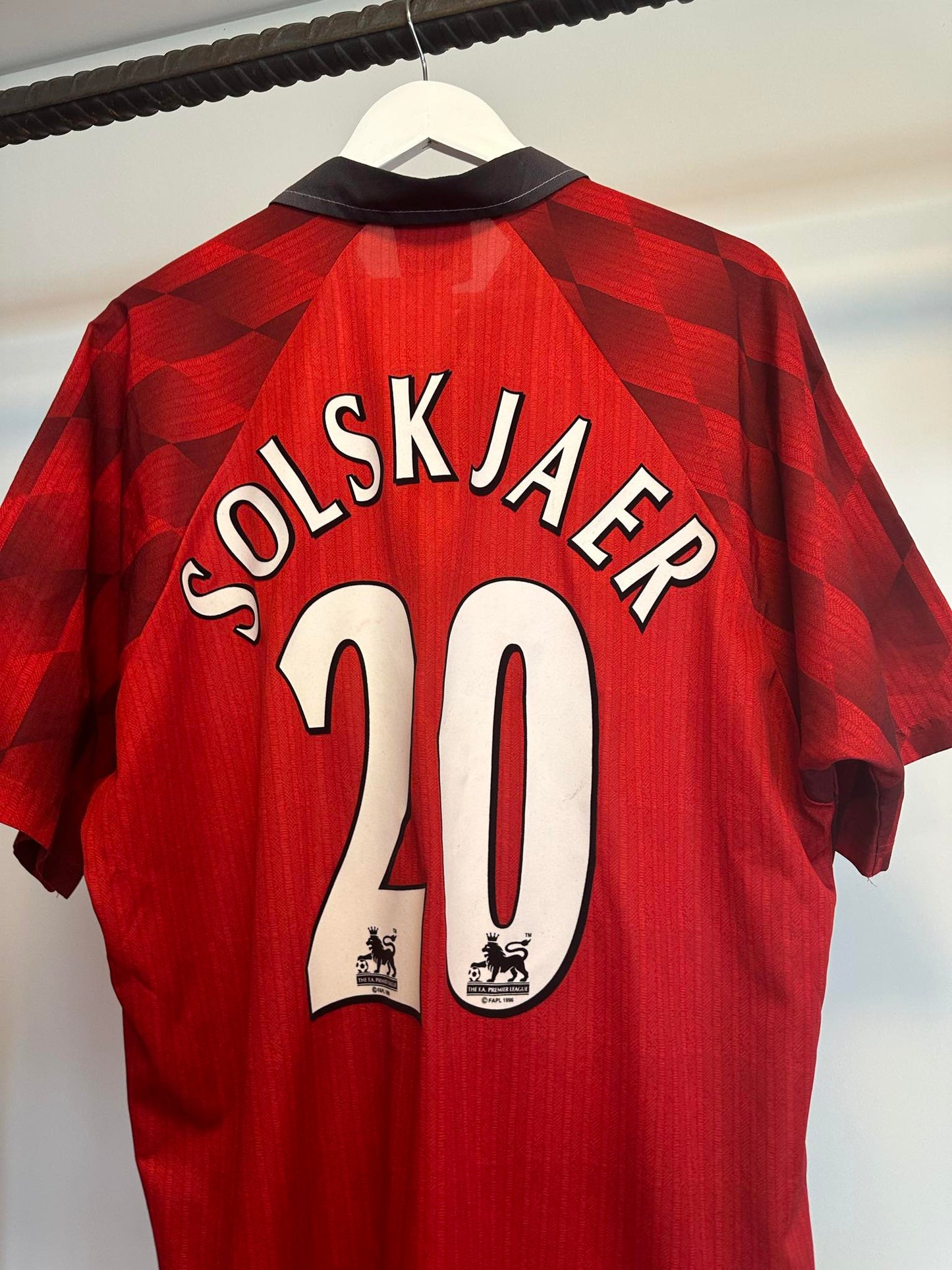 96-98 Manchester United Home