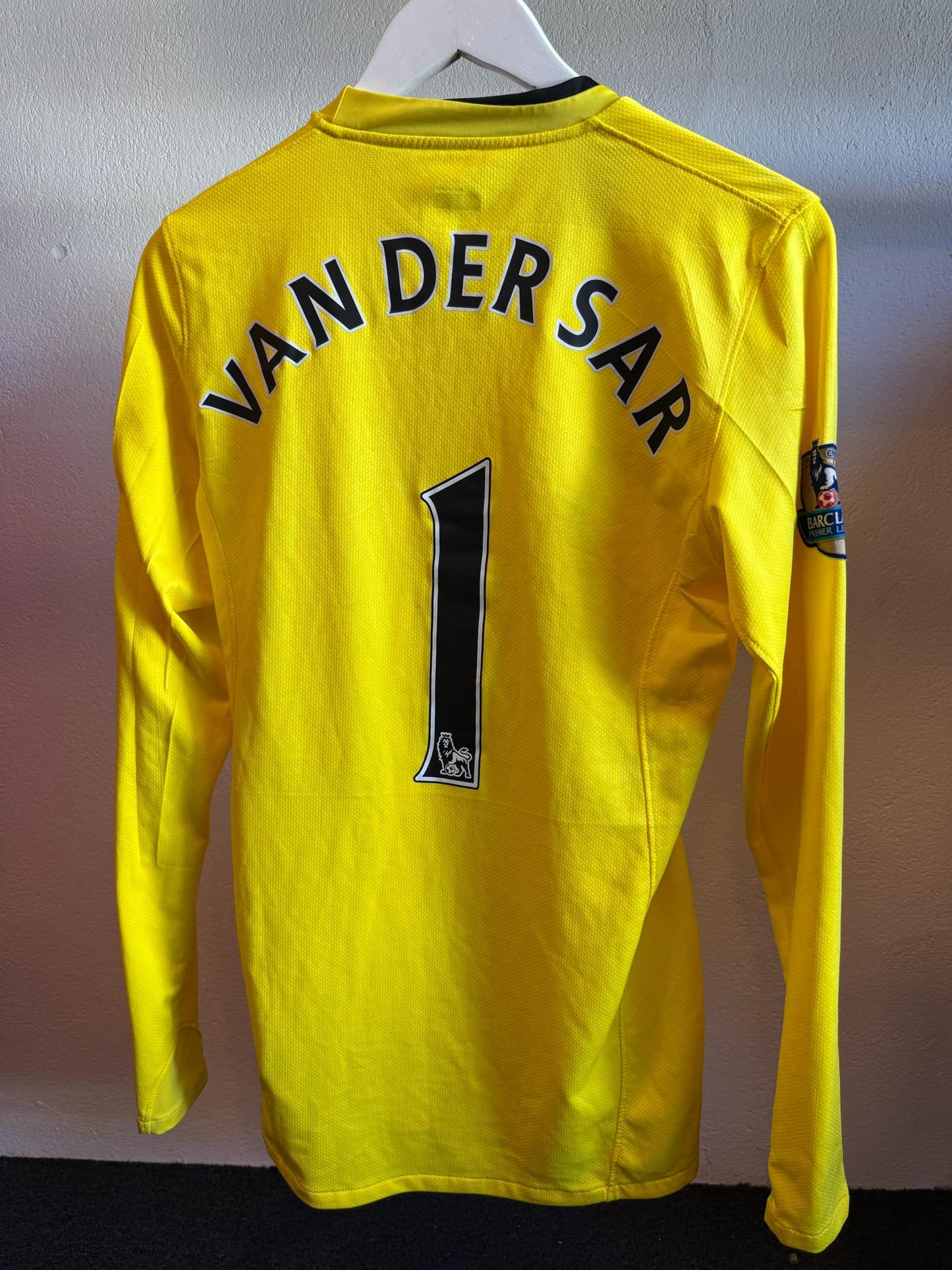 Man Utd Keeper 2008/09 (S)