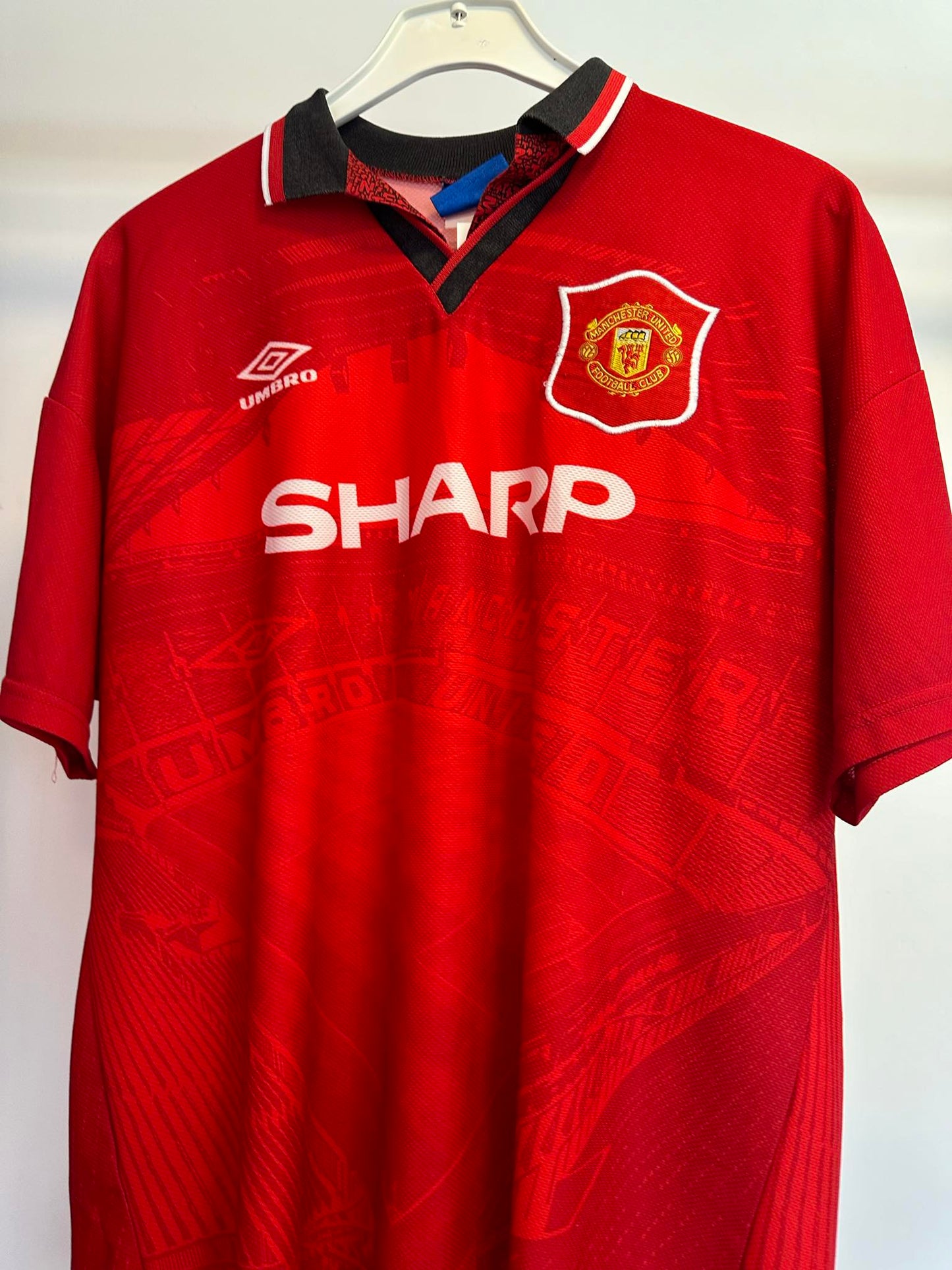 94-96 Manchester United Home