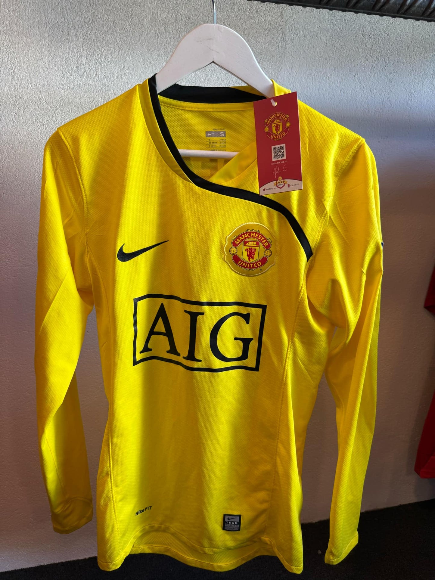 Man Utd Keeper 2008/09 (S)