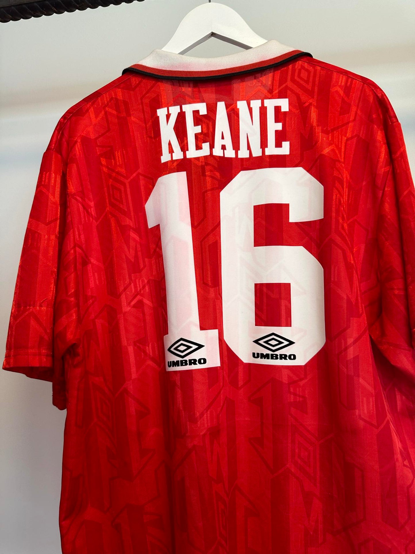 92-94 Manchester United Home