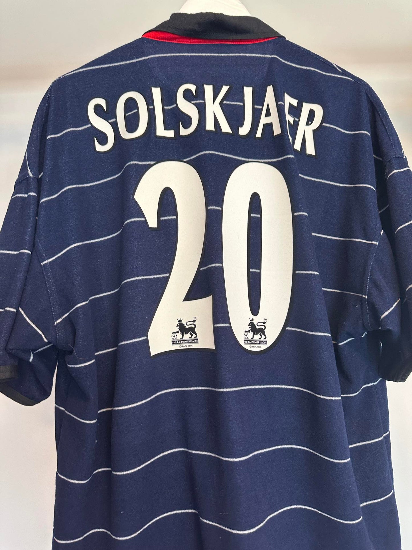 99-00 Manchester United Away
