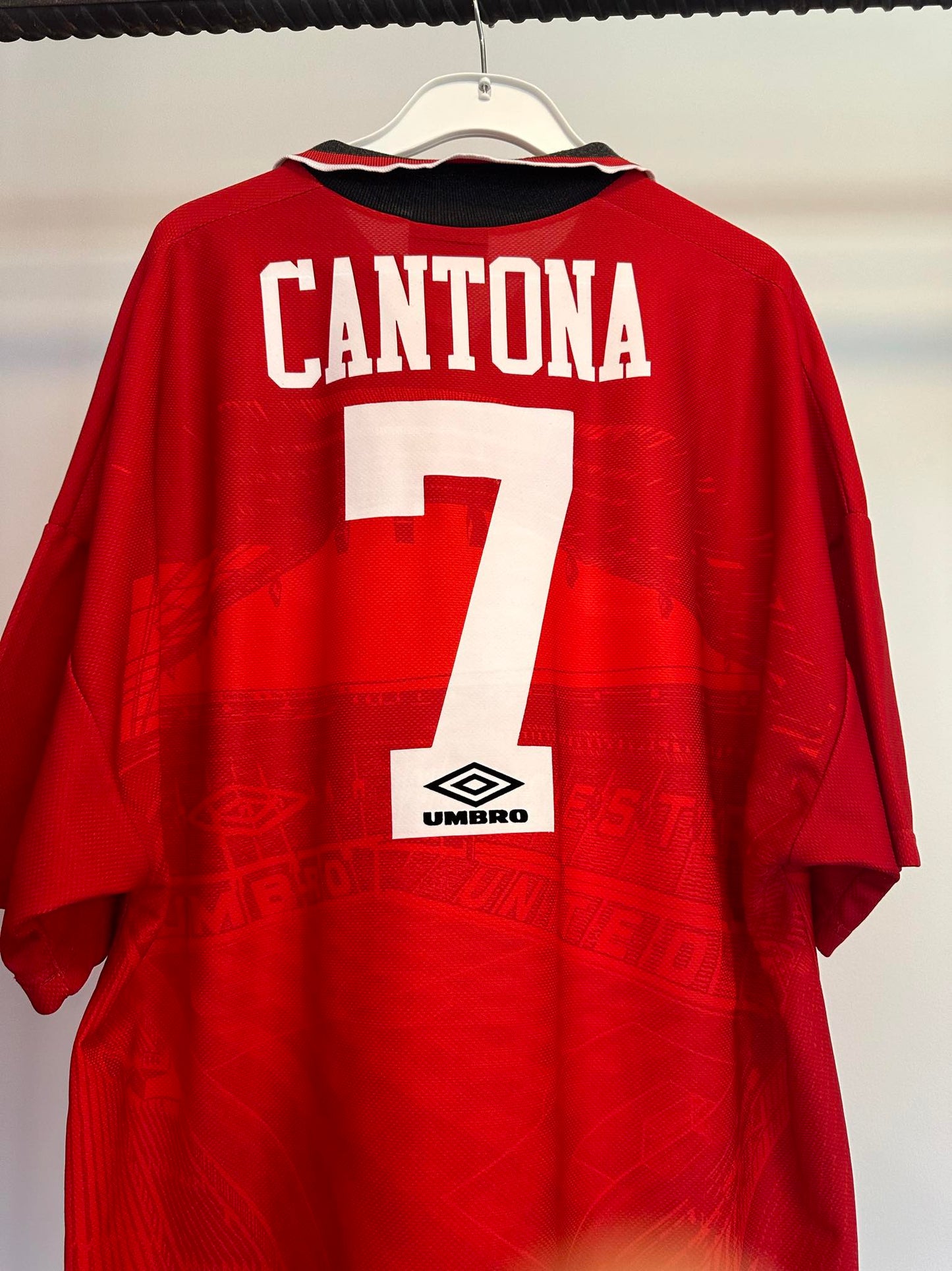94-96 Manchester United Home