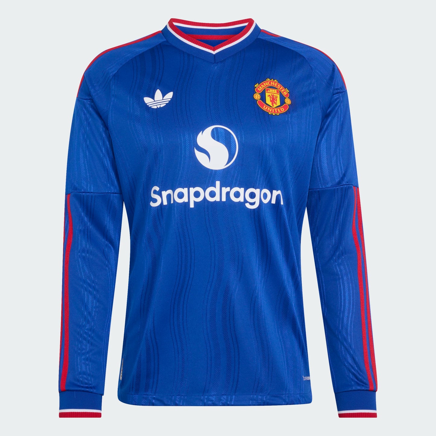 Manchester United Bortedrakt Autentisk Langermet 2026/27 (FORHÅNDSBESTILLING)