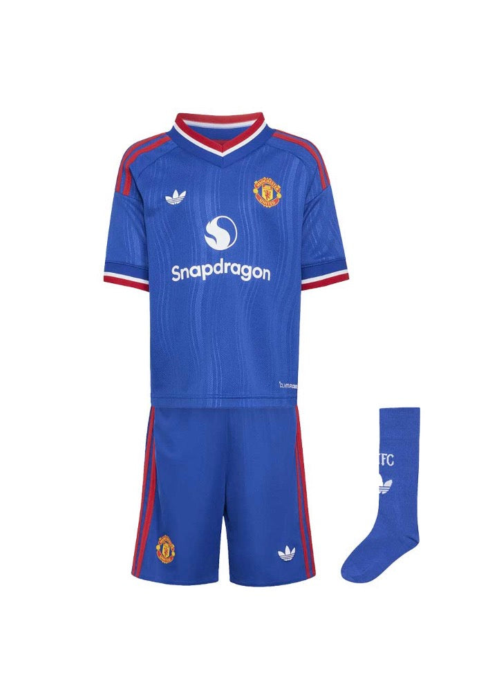 Manchester United Bortedrakt Mini 2026/27 (FORHÅNDSBESTILLING)