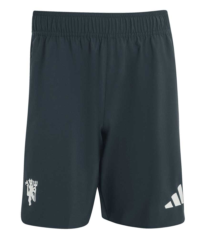 MUFC Mørkegrønn Shorts