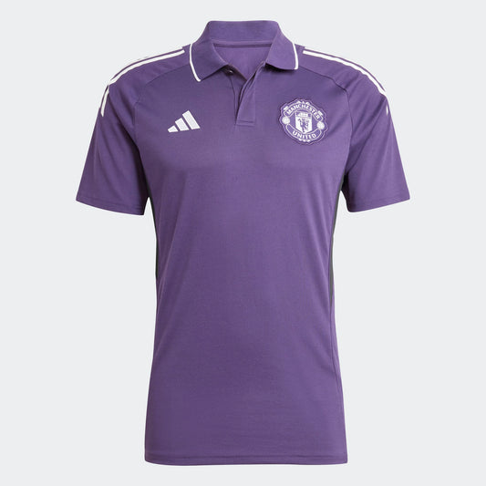 MUFC POLO AURPLU/BLACK/WHITE