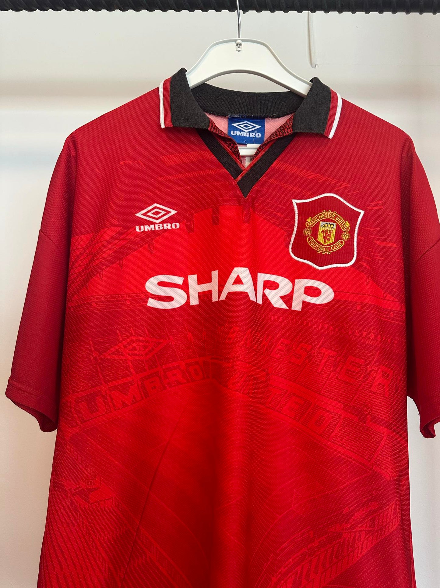 94-96 Manchester United Home