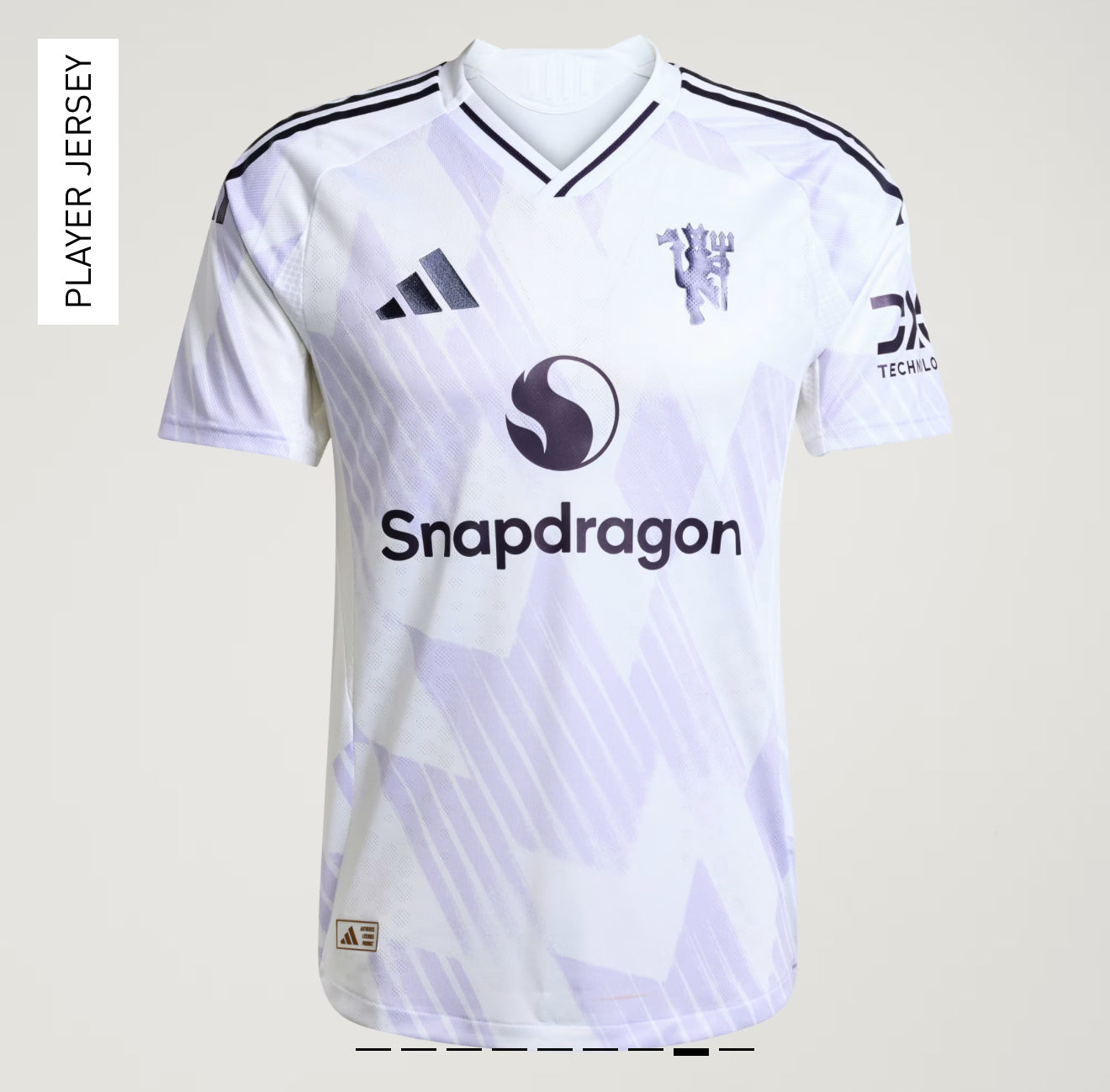 Manchester United Bortedrakt Autentisk 2025/26