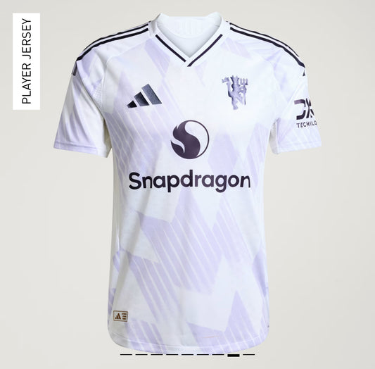 Manchester United Bortedrakt Autentisk 2025/26