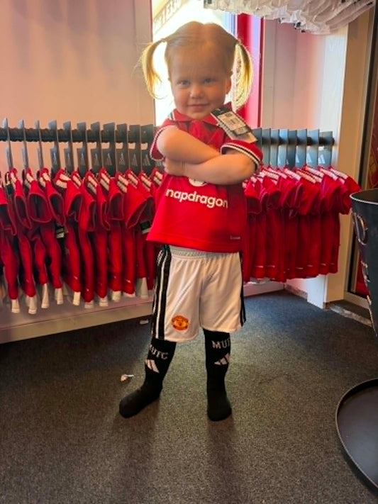Manchester United Hjemmedrakt Mini 2026/27