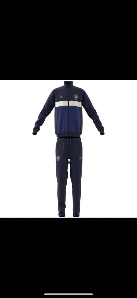 Man Utd Joggedress Barn - 2024/25