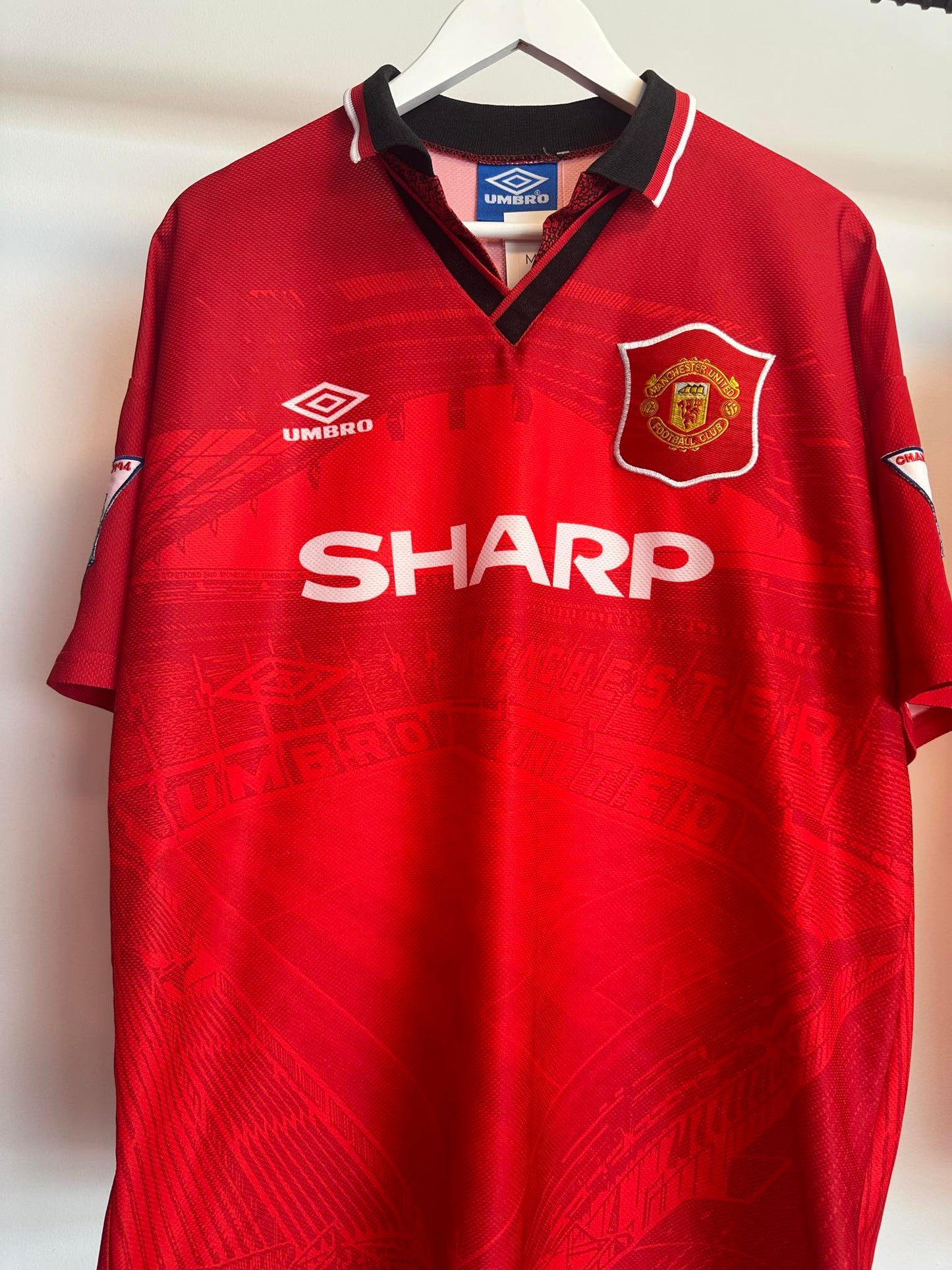 94-96 Manchester United Home