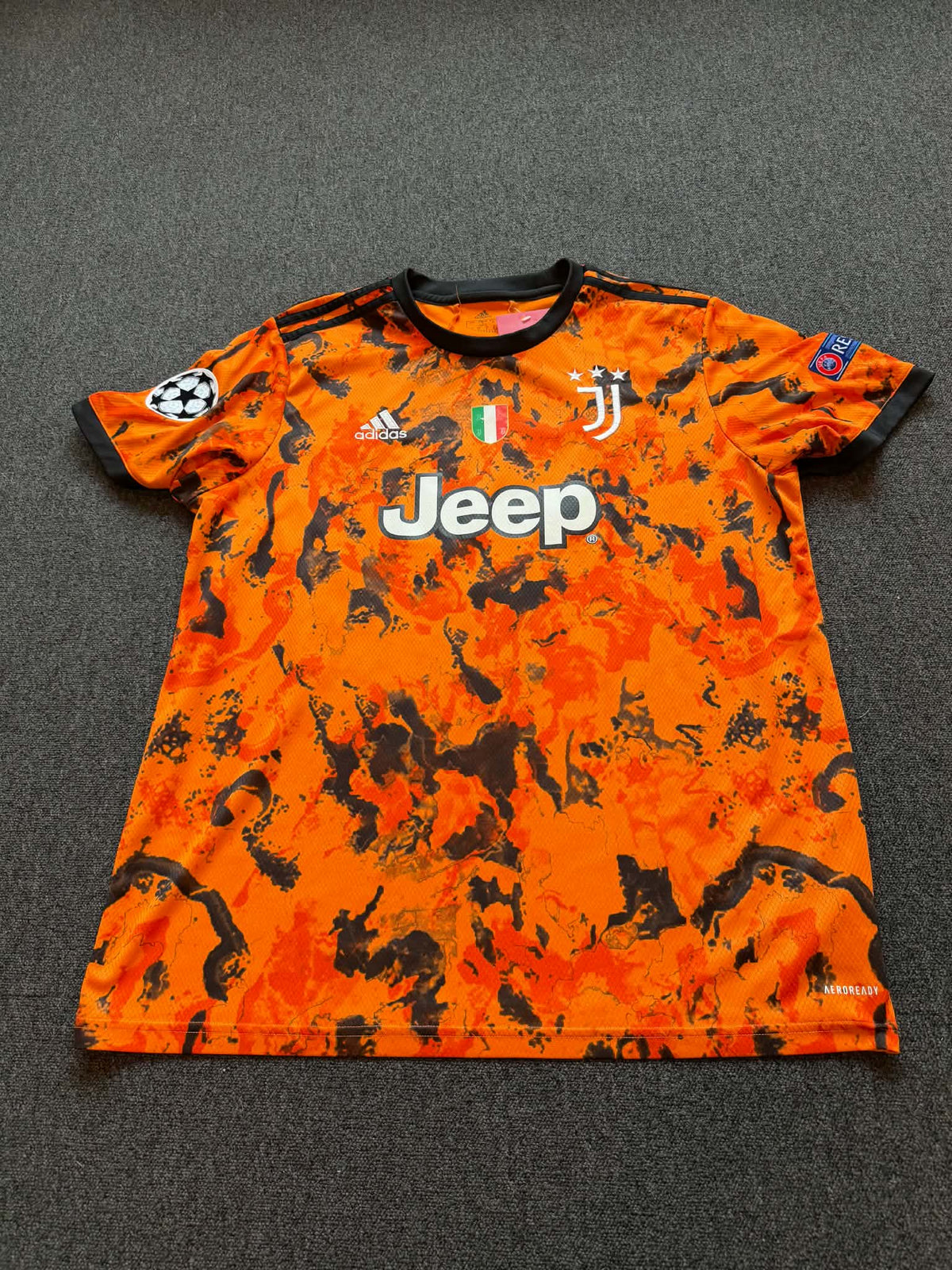 Cristiano Ronaldo – Juventus 2020/21-drakt | Nr. 7