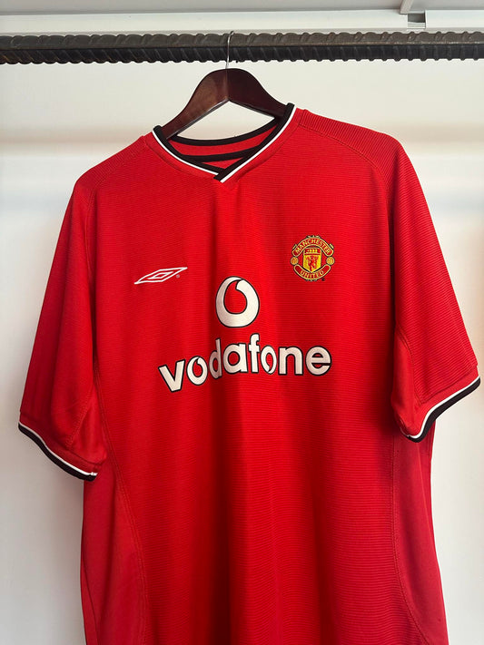 00-02 Manchester United Home