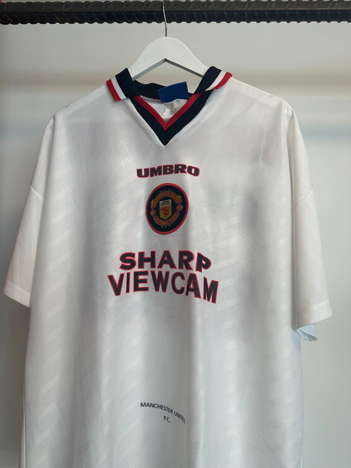 96-97 Manchester United Away