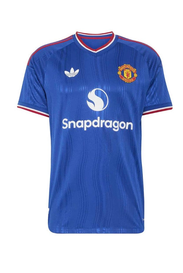 Manchester United Bortedrakt Autentisk 2026/27 (FORHÅNDSBESTILLING)
