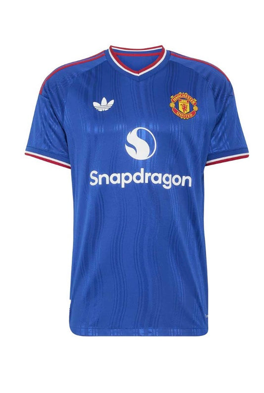 Manchester United Bortedrakt Autentisk 2026/27 (FORHÅNDSBESTILLING)