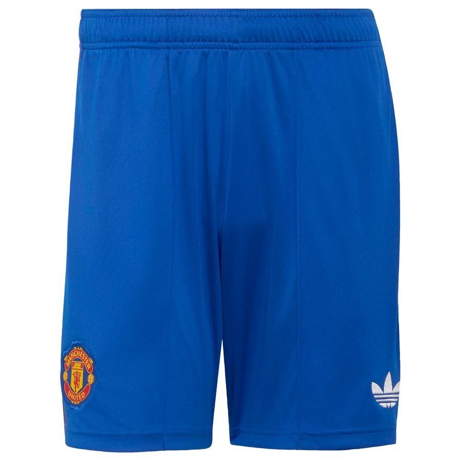 Manchester United Borteshorts Voksen (Blå) 2026/27