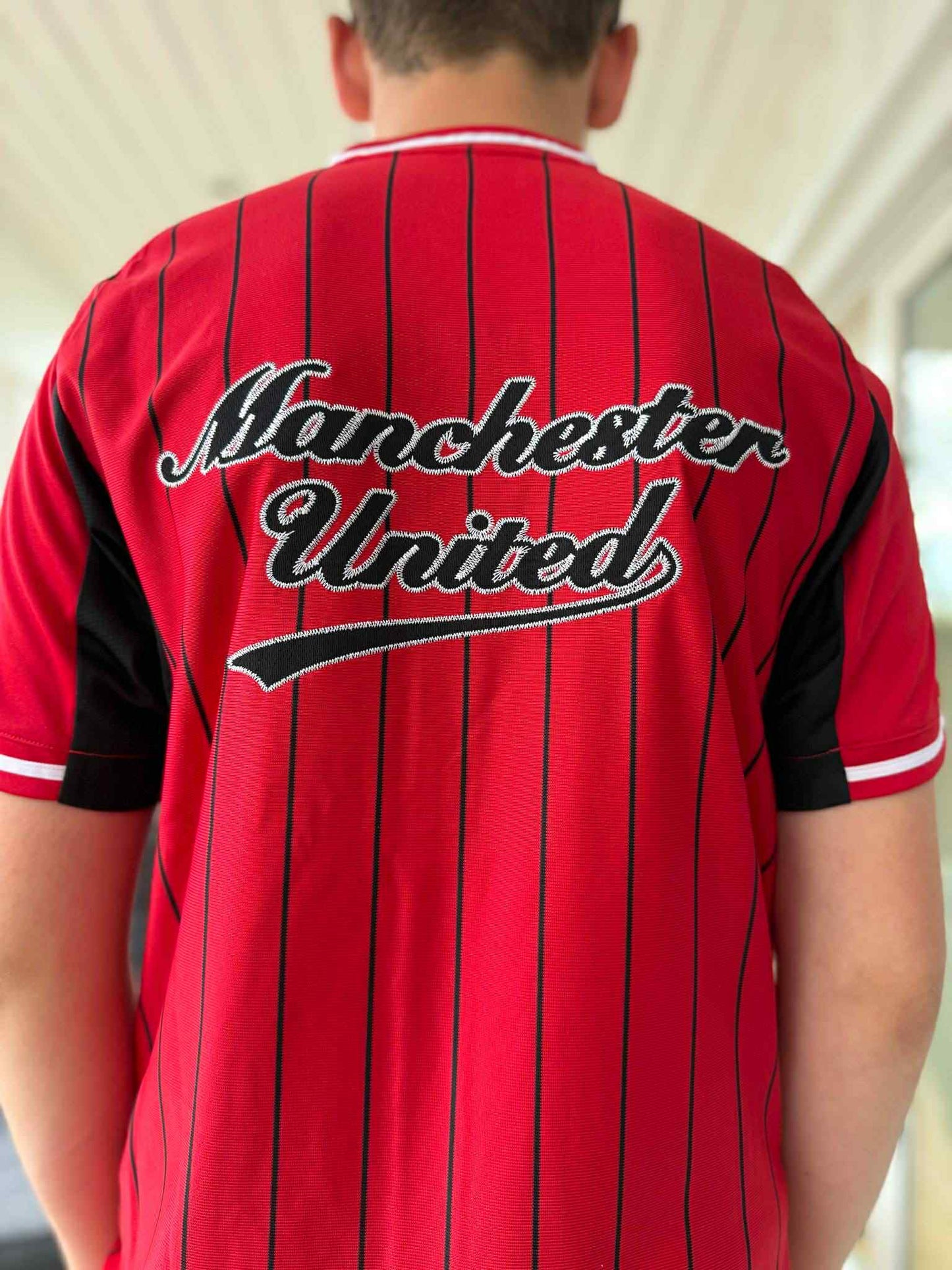 MUFC US SHIRTY MUFRED