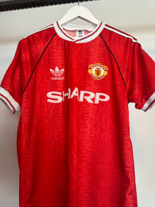 90-92 Manchester United Home