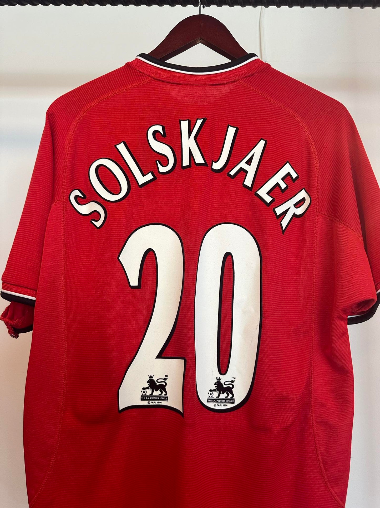 00-02 Manchester United Home