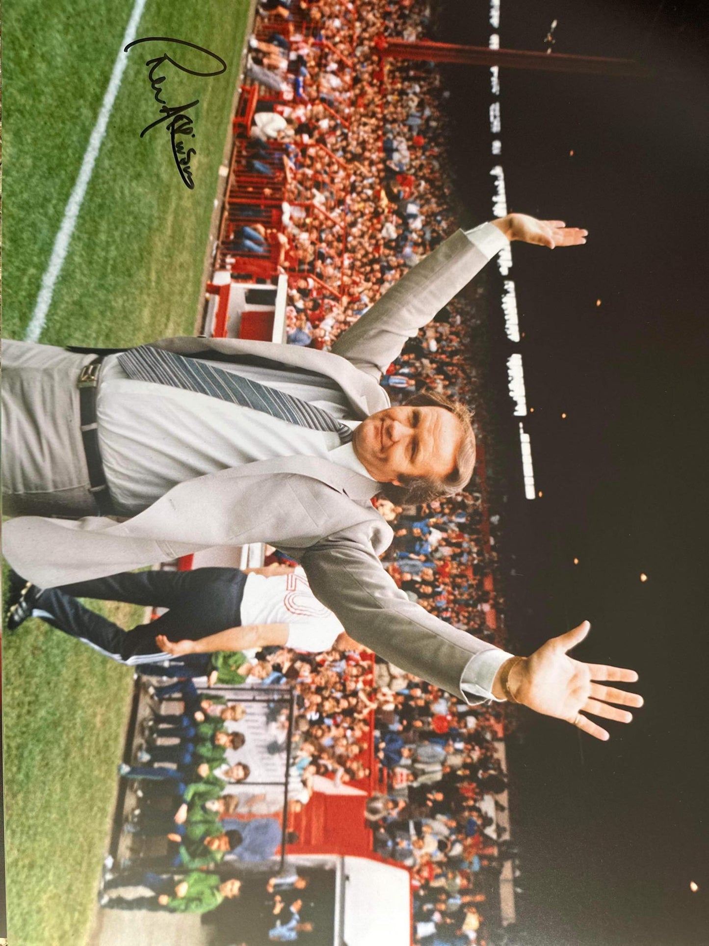 Signert av Ron Atkinson