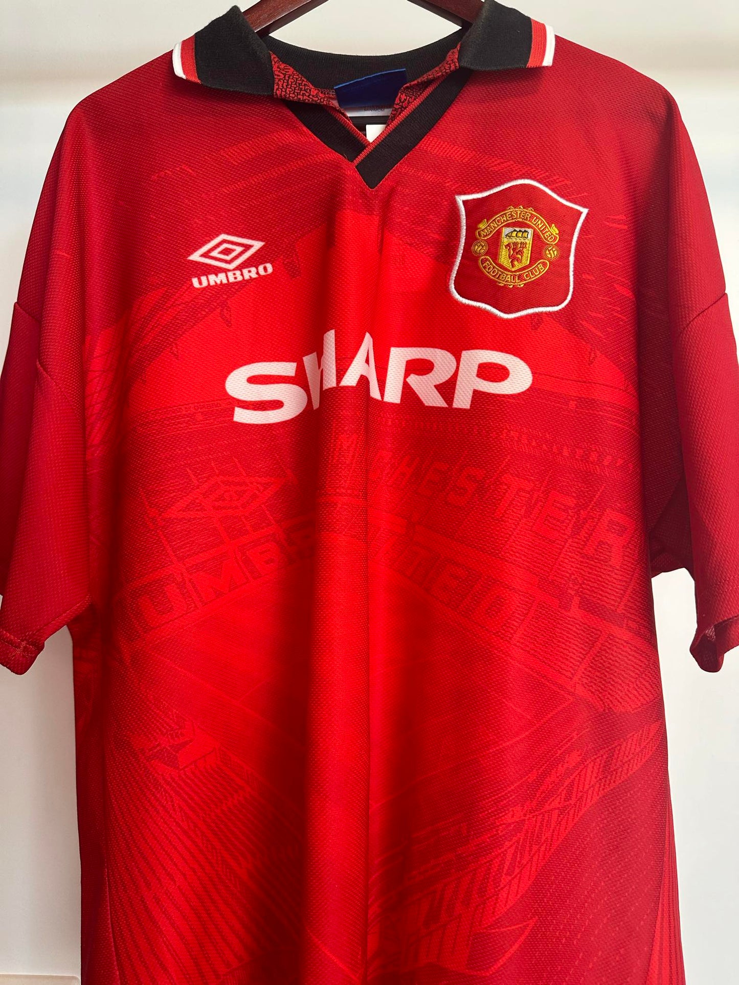 94-96 Manchester United Home