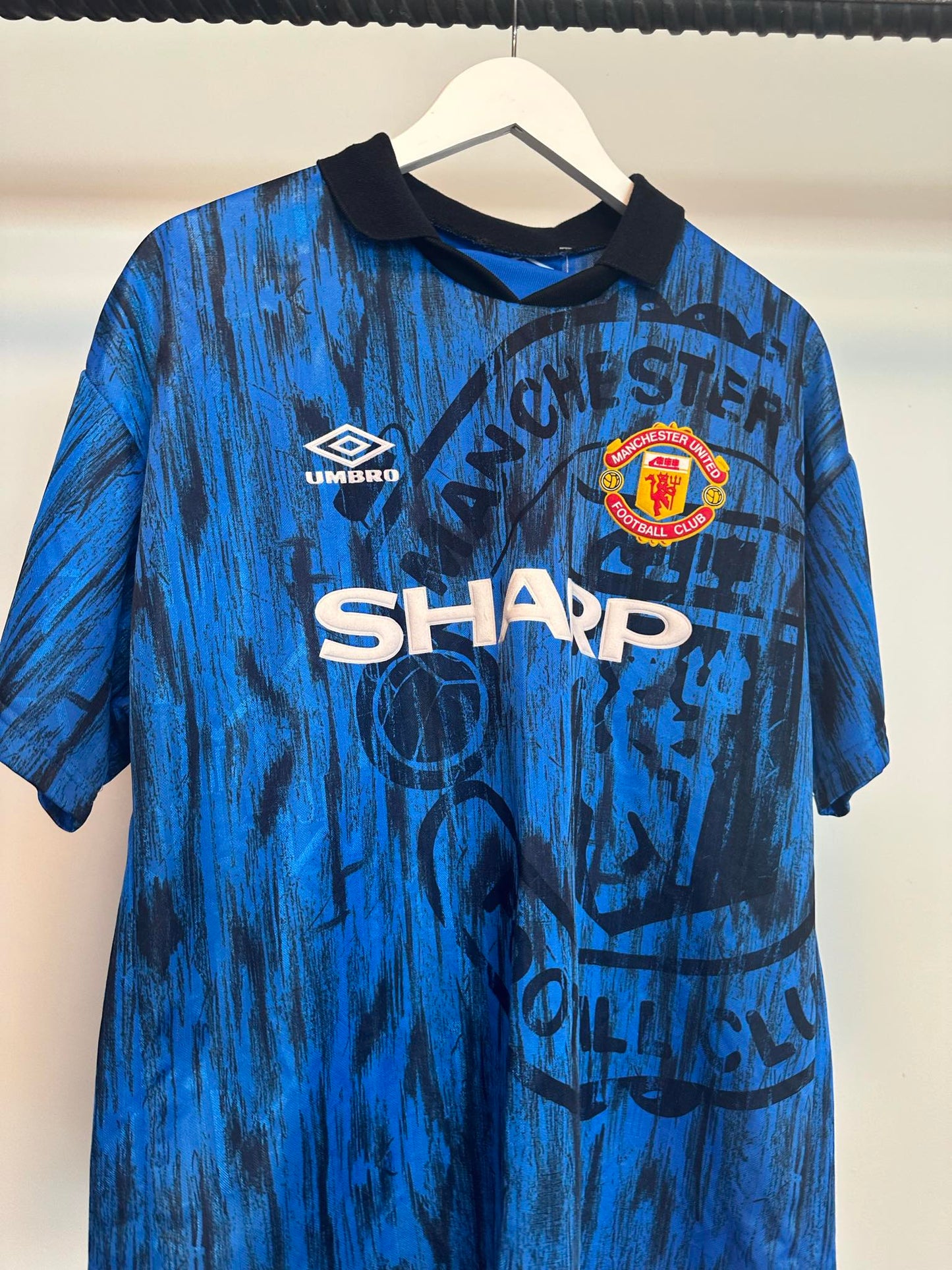 92-93 Manchester United Away