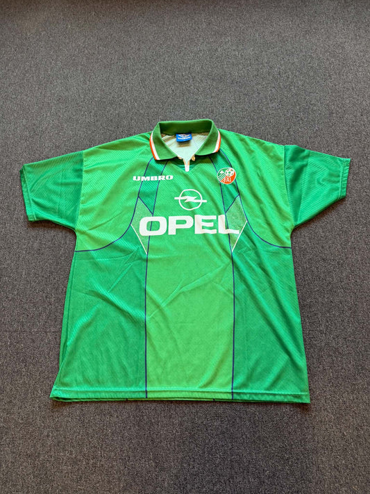 Roy Keane – Irland 1995-drakt | Nr. 6 🇮🇪