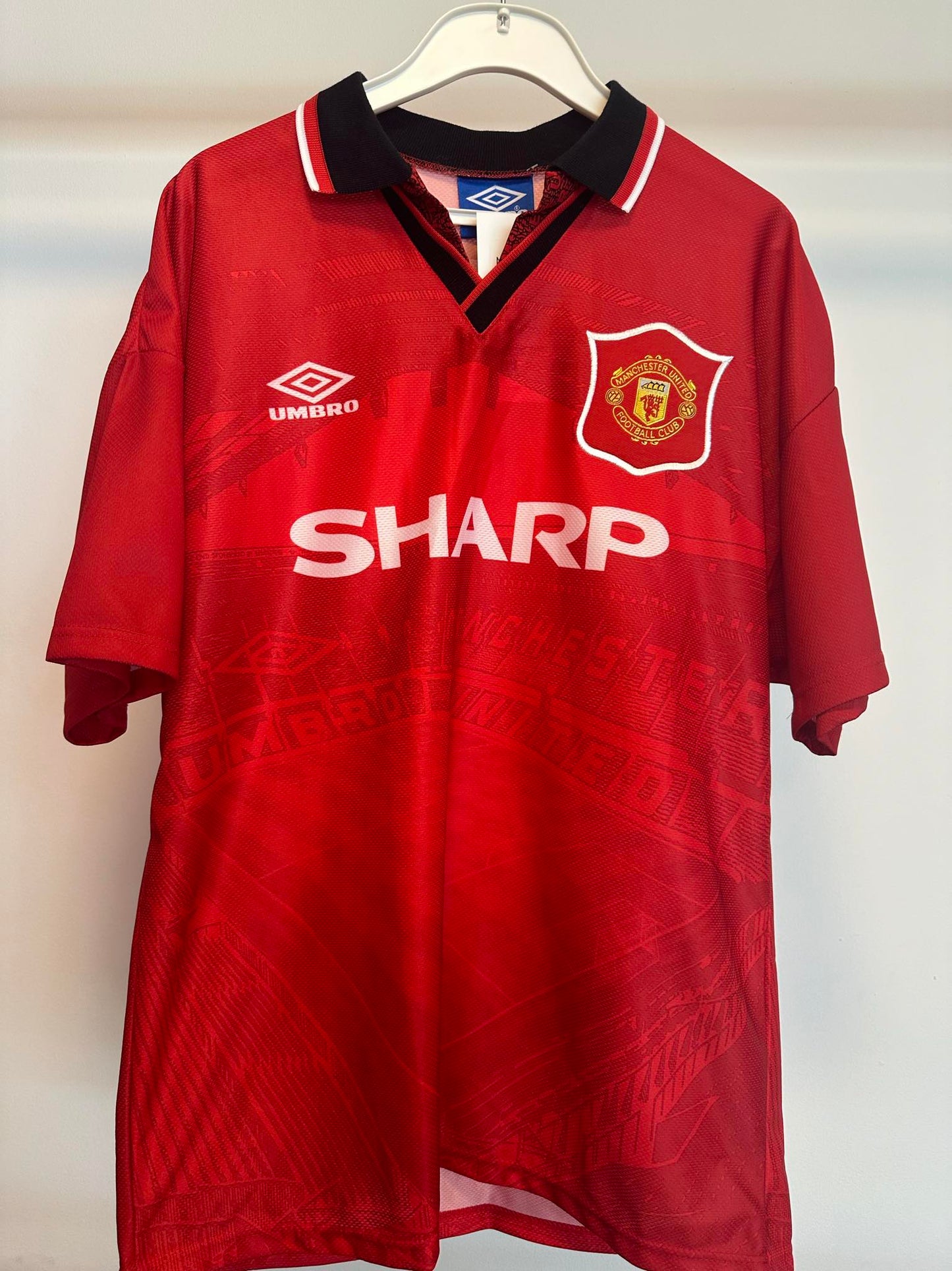 94-96 Manchester United Home