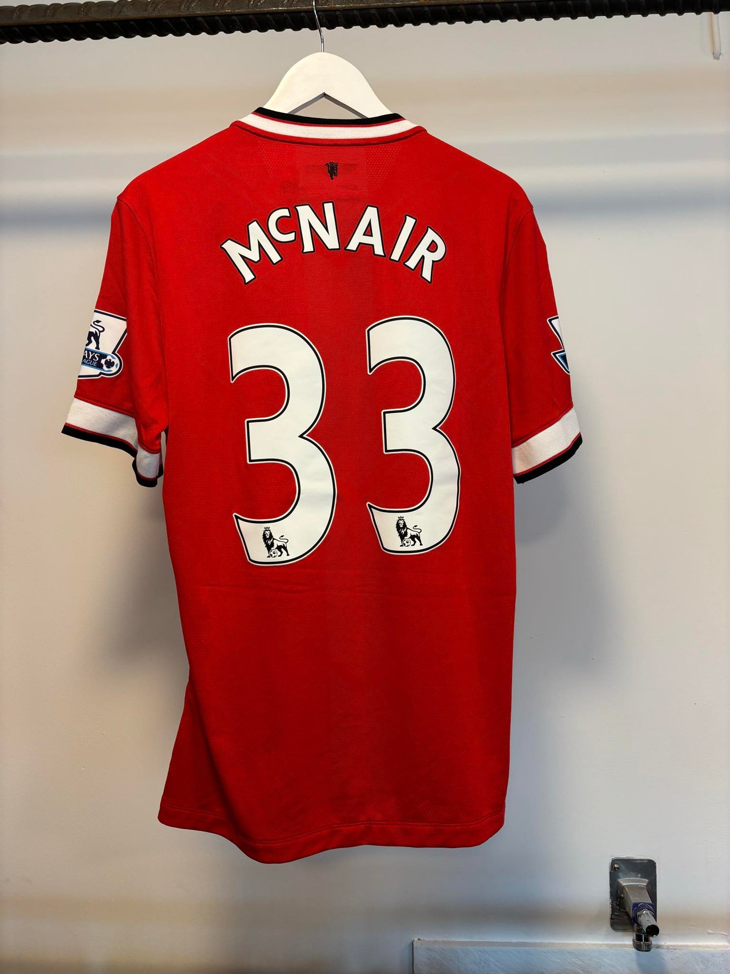 Playerworn drakt, signert McNAIR