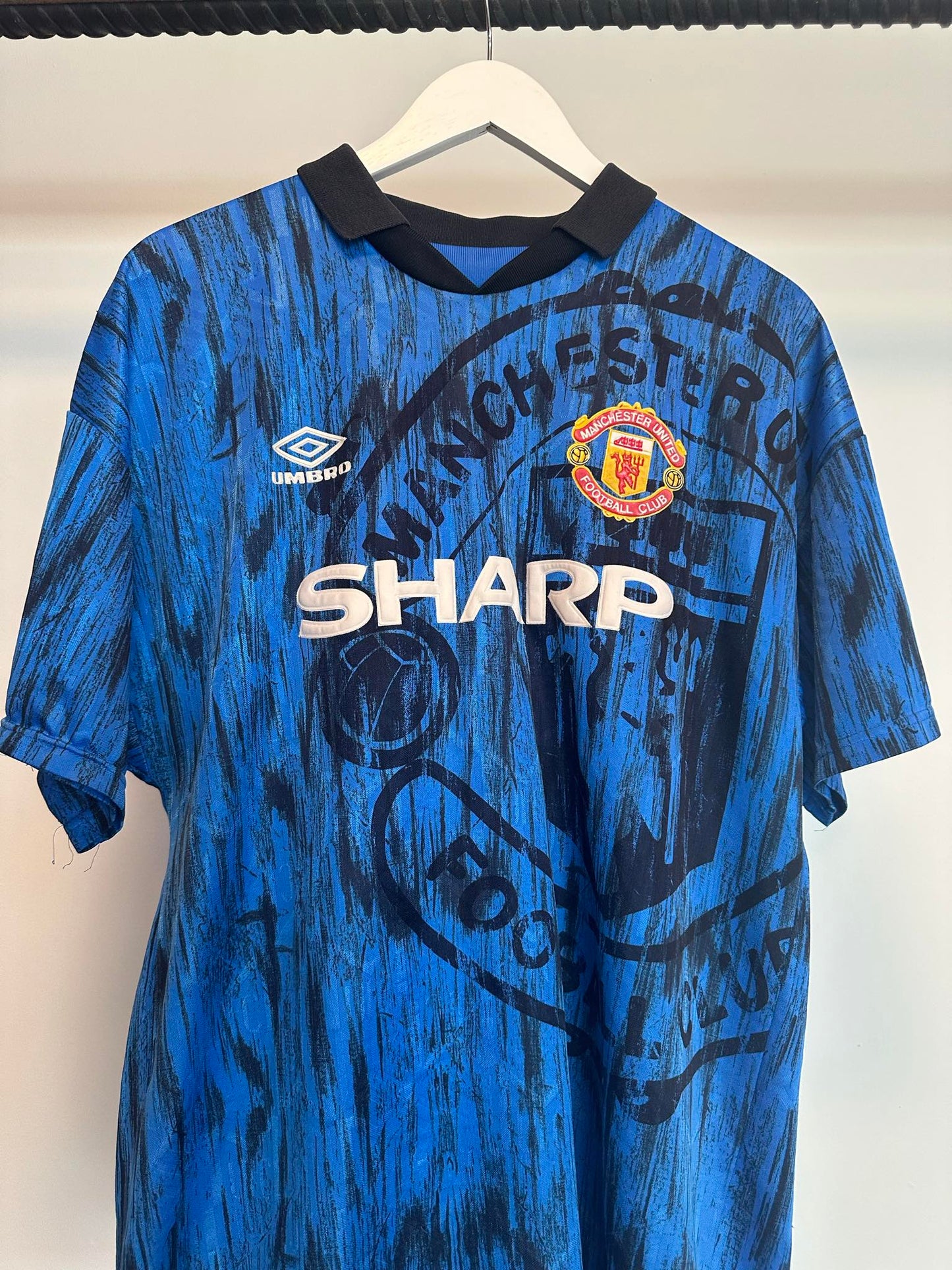 92-93 Manchester United Away