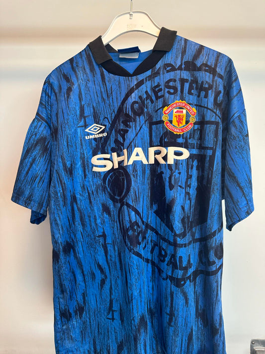 92-93 Manchester United Away