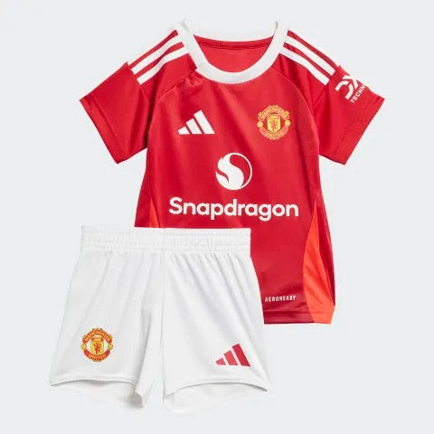 Manchester United Baby hjemme 24/25