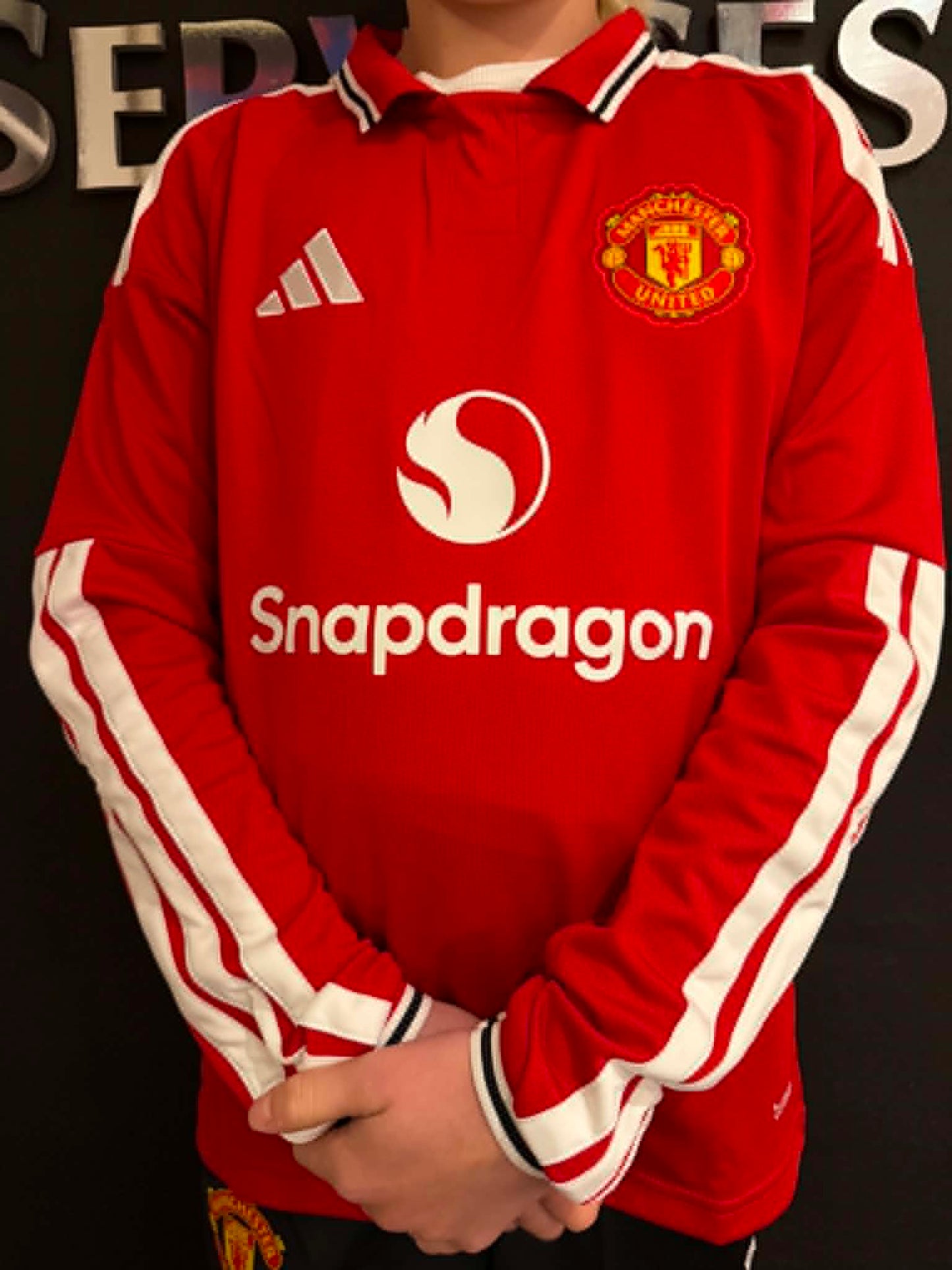 Manchester United Hjemmedrakt Barn Langermet 2026/27