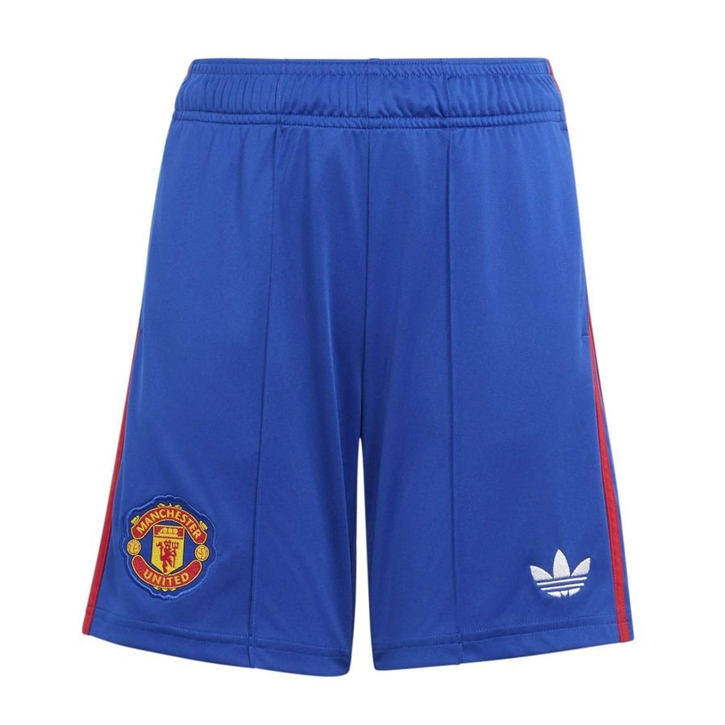 Manchester United Borteshorts Barn 2026/27 (FORHÅNDSBESTILLING)